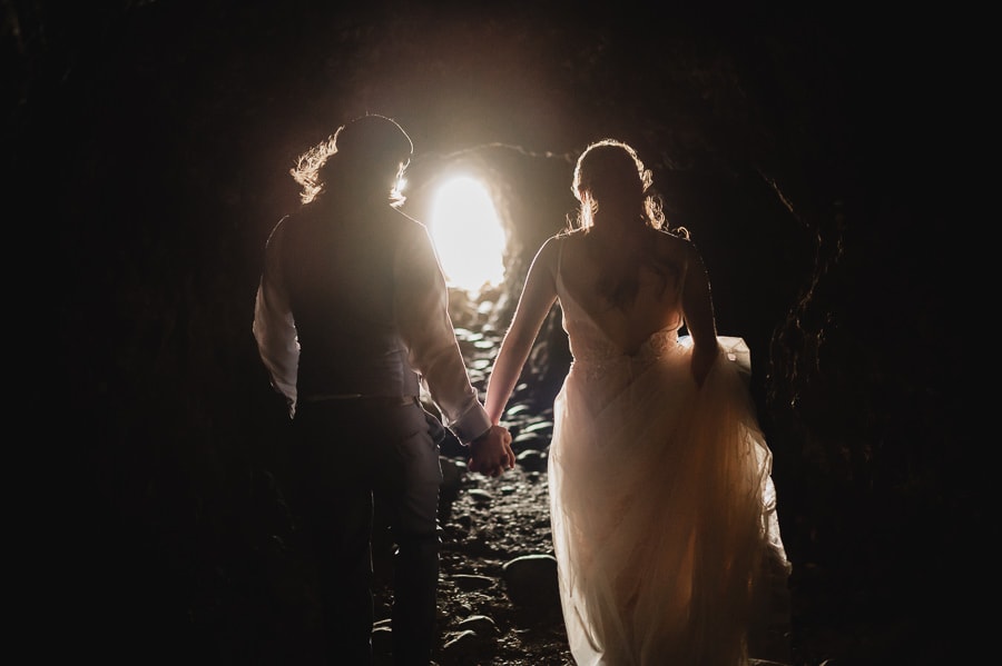 Tunnel Beach Oregon Coast Elopement Photography 038