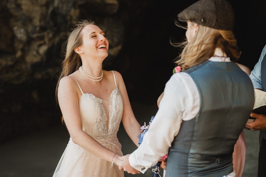 Tunnel Beach Oregon Coast Elopement Photography 043