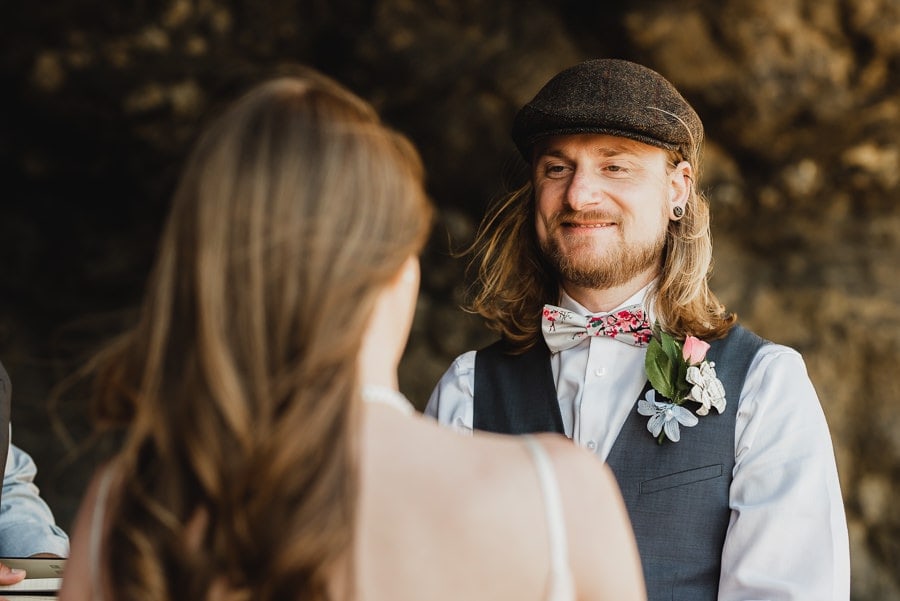 Tunnel Beach Oregon Coast Elopement Photography 045