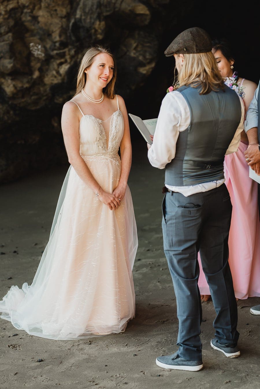 Tunnel Beach Oregon Coast Elopement Photography 052