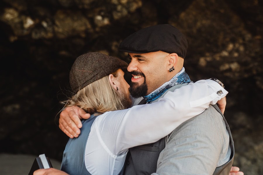 Tunnel Beach Oregon Coast Elopement Photography 057