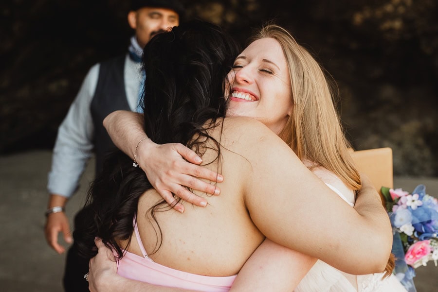 Tunnel Beach Oregon Coast Elopement Photography 058