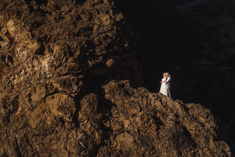 Tunnel Beach Oregon Coast Elopement Photography 066