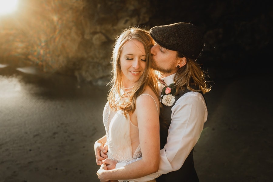 Tunnel Beach Oregon Coast Elopement Photography 070