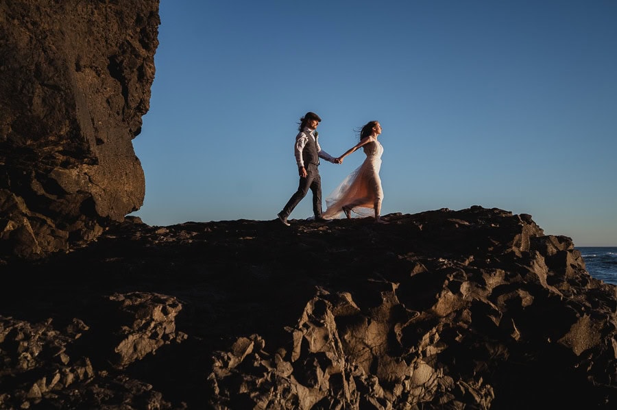 Tunnel Beach Oregon Coast Elopement Photography 073