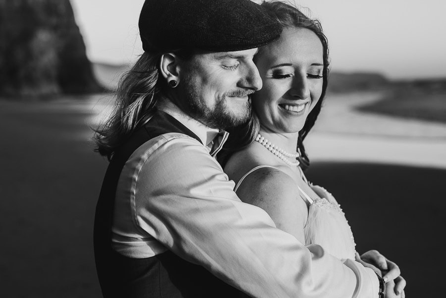Tunnel Beach Oregon Coast Elopement Photography 083