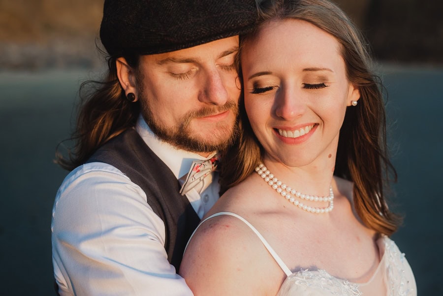 Tunnel Beach Oregon Coast Elopement Photography 084