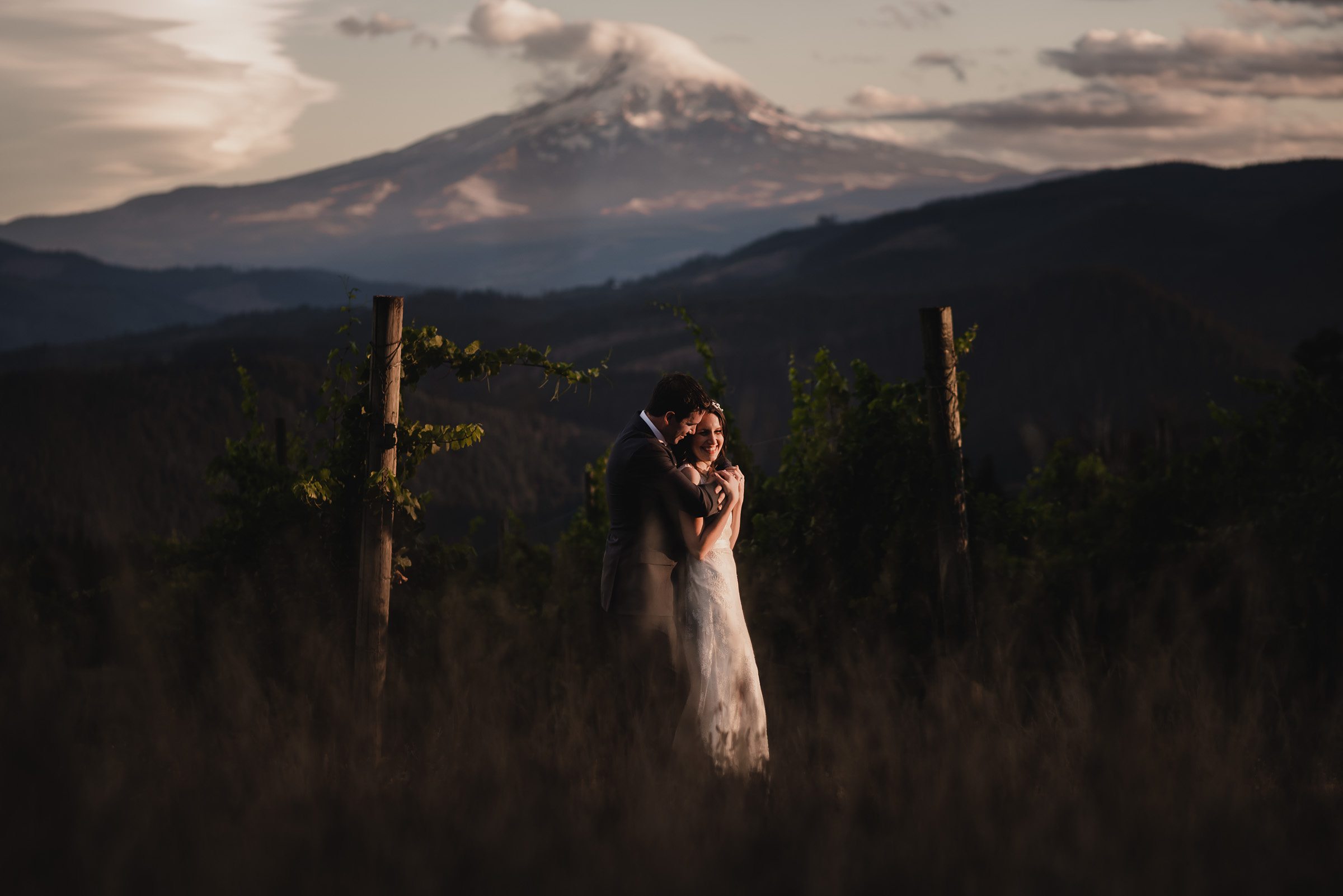 Gorge Crest Vineyard A Columbia River Gorge Wedding Venue 005