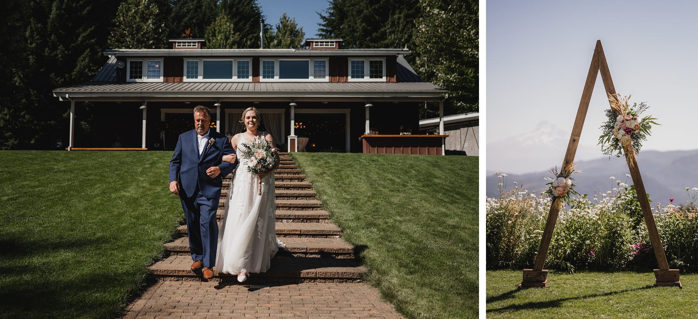 Gorge Crest Vineyard A Columbia River Gorge Wedding Venue 014
