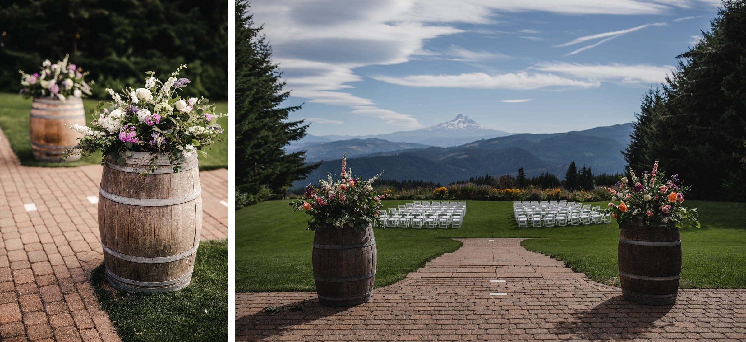 Gorge Crest Vineyard A Columbia River Gorge Wedding Venue 015
