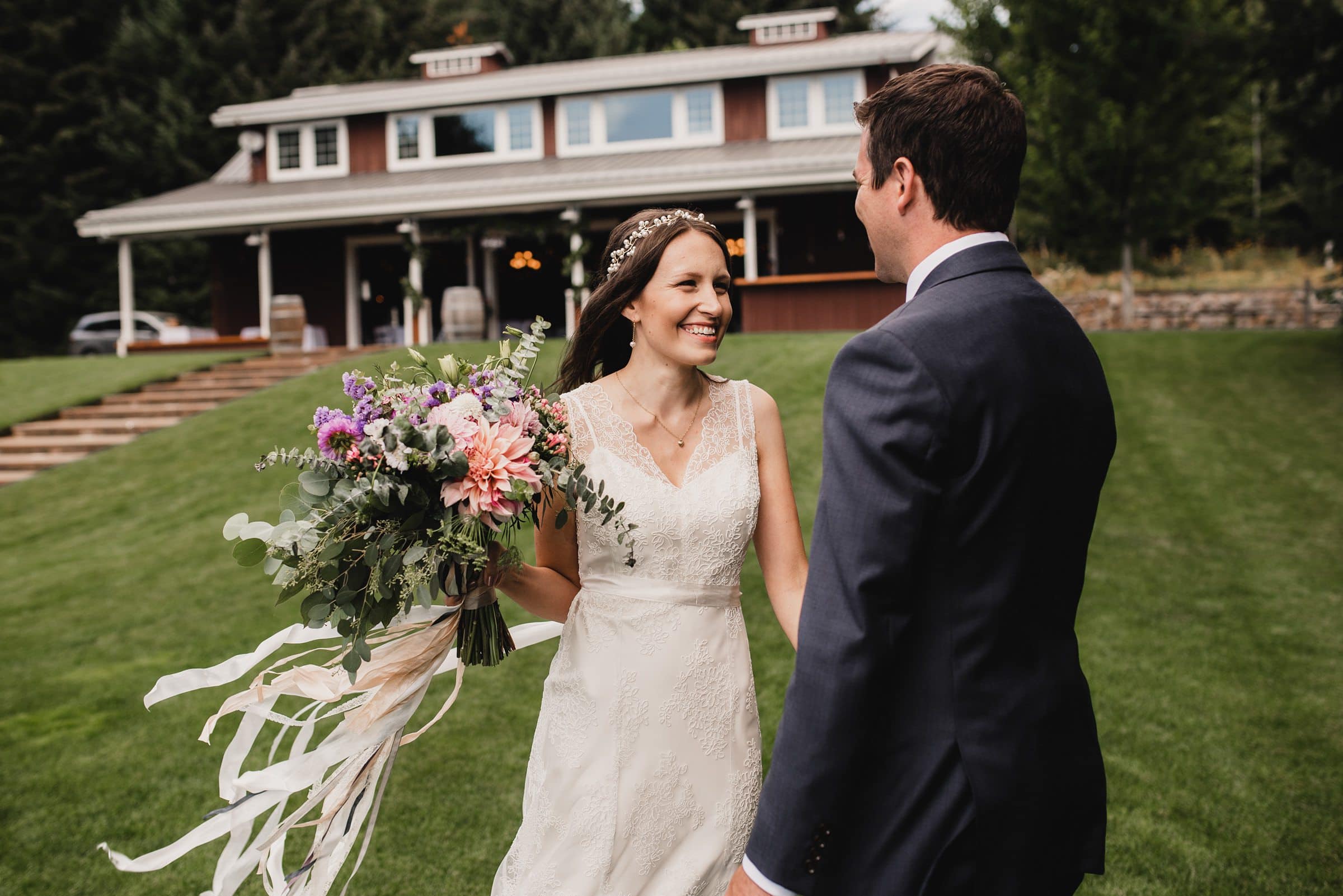Gorge Crest Vineyard A Columbia River Gorge Wedding Venue 016