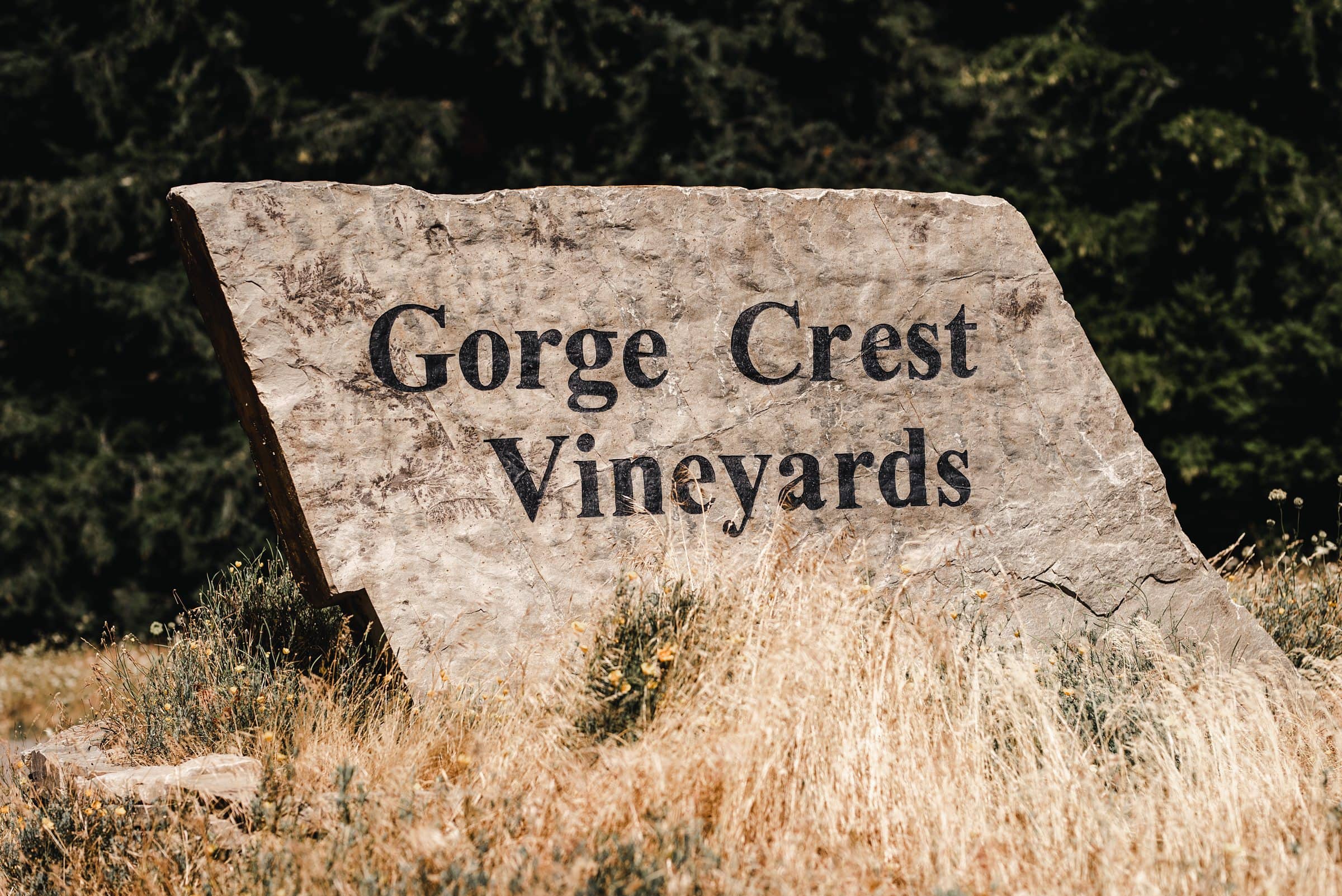 Gorge Crest Vineyard A Columbia River Gorge Wedding Venue 028
