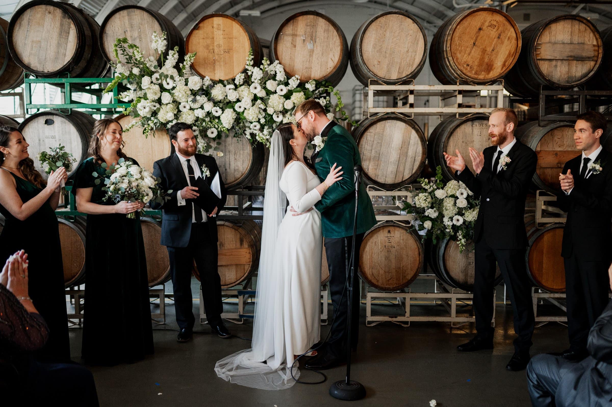 Coopers Hall Portland Wedding Venue