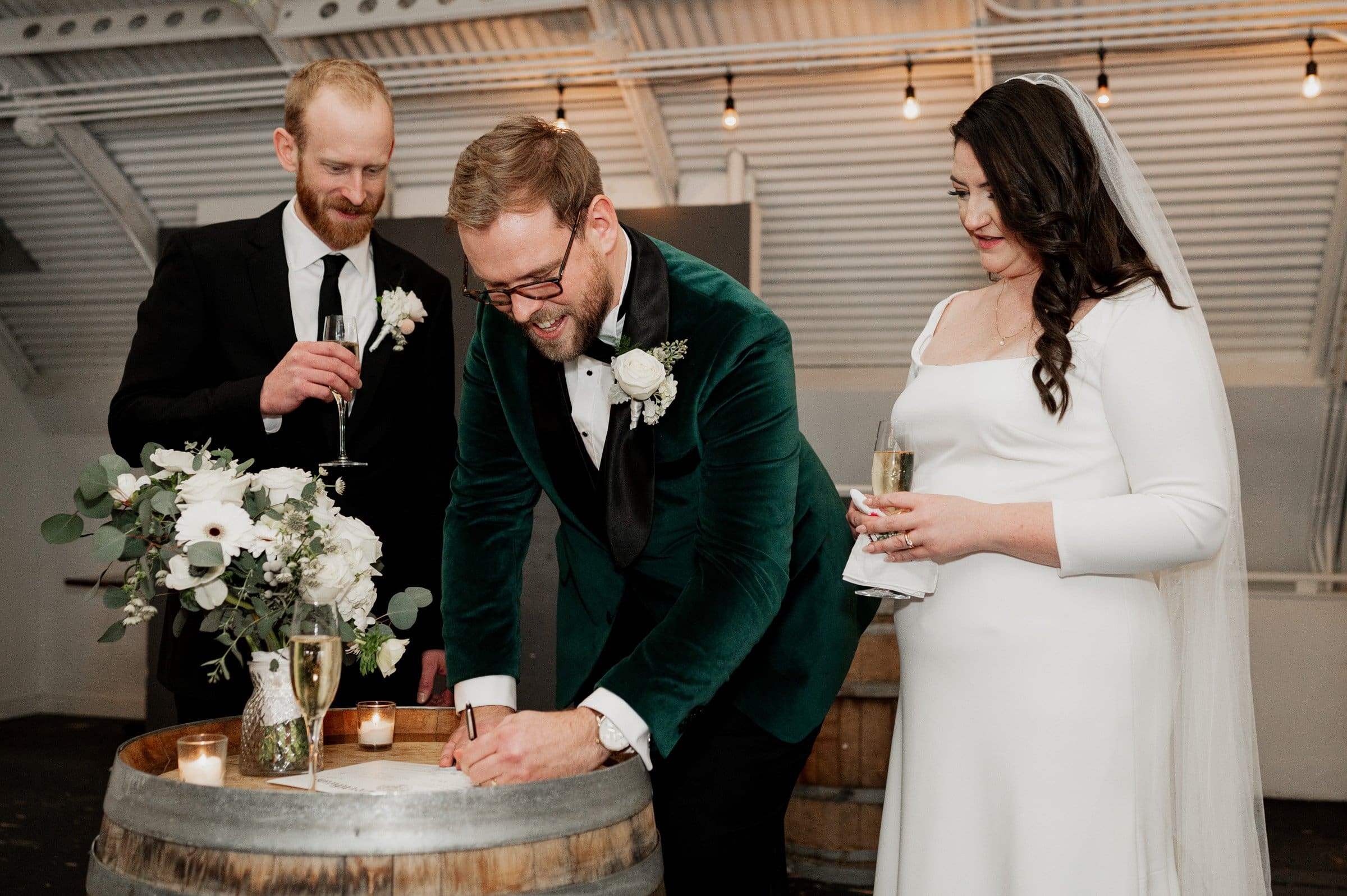 Coopers Hall Portland Wedding Venue