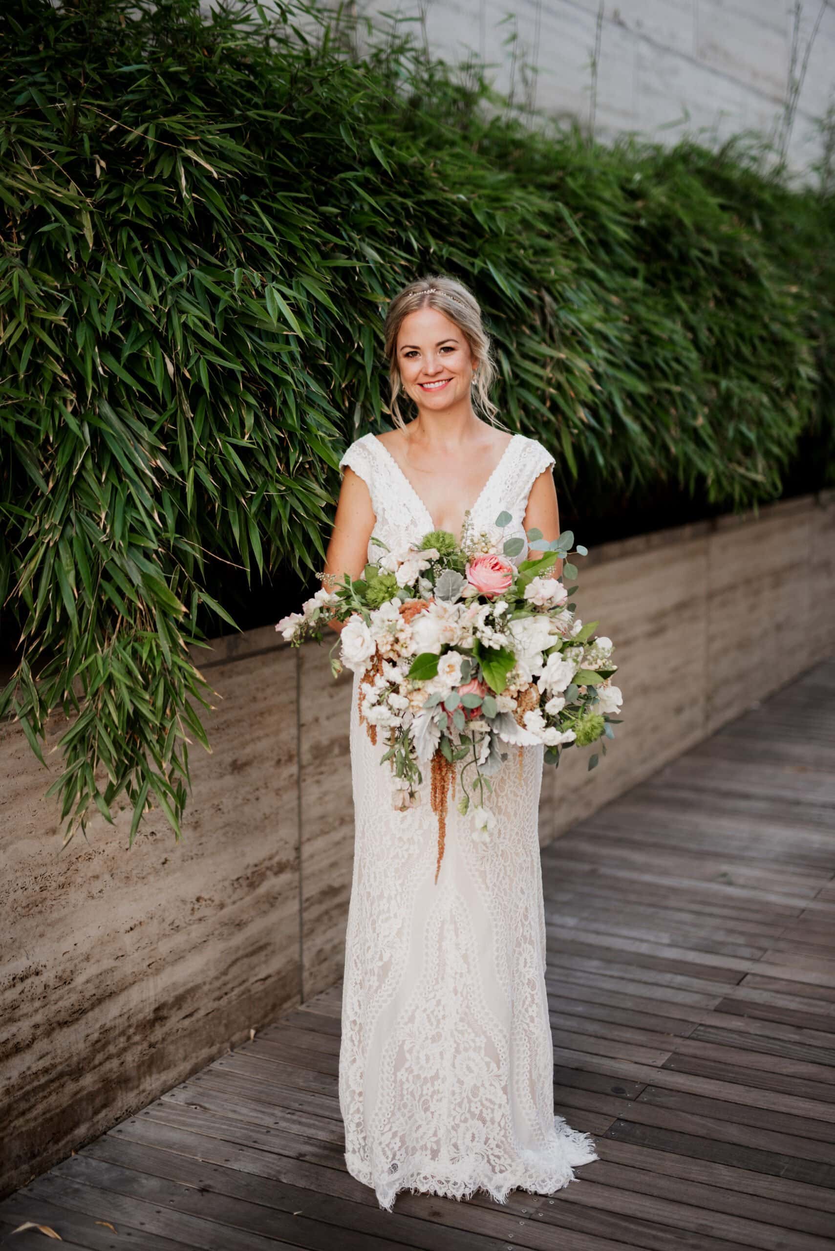 EcoTrust Building Rooftop Terrace Wedding Venue
