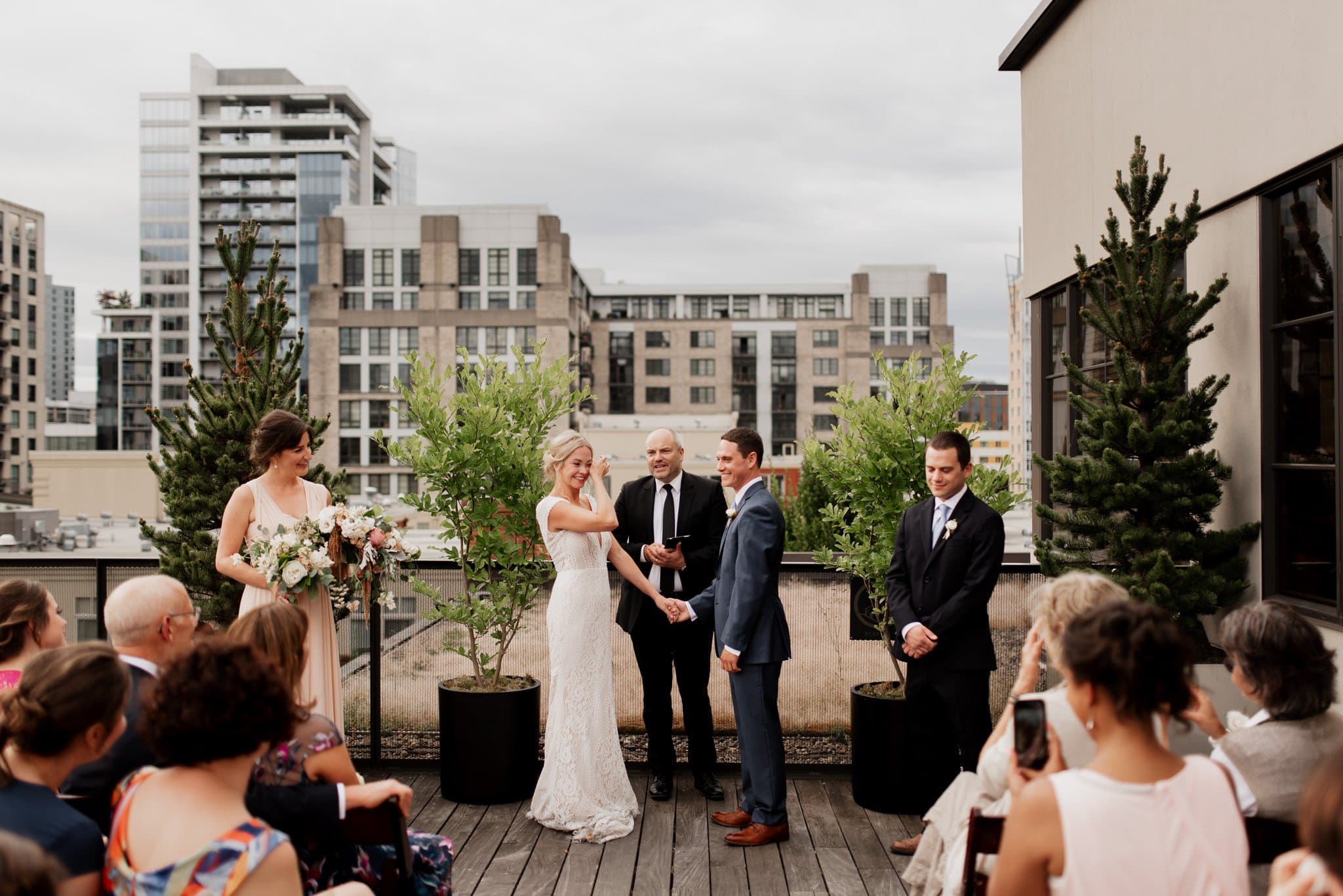 EcoTrust Building Rooftop Terrace Wedding Venue
