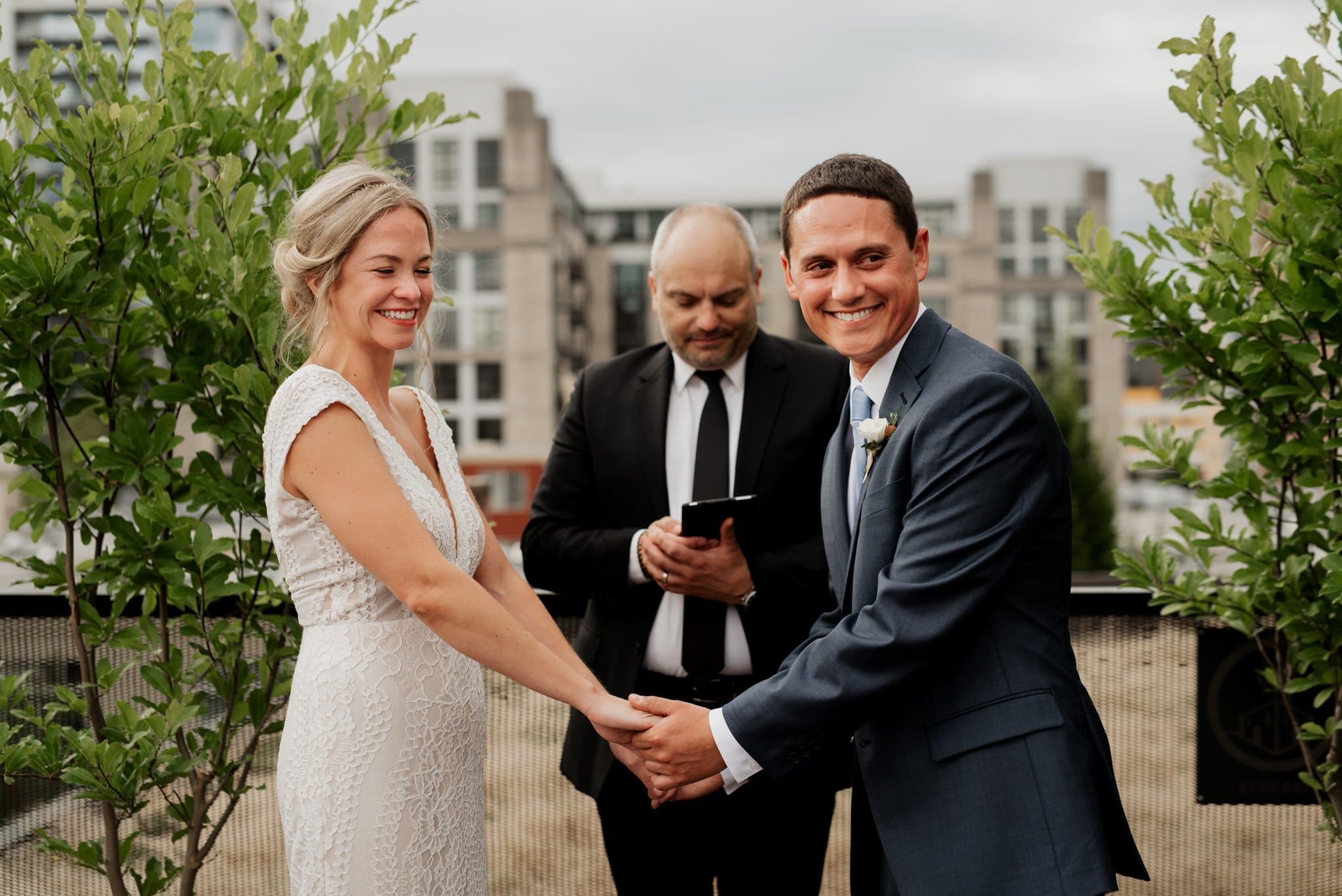 EcoTrust Building Rooftop Terrace Wedding Venue