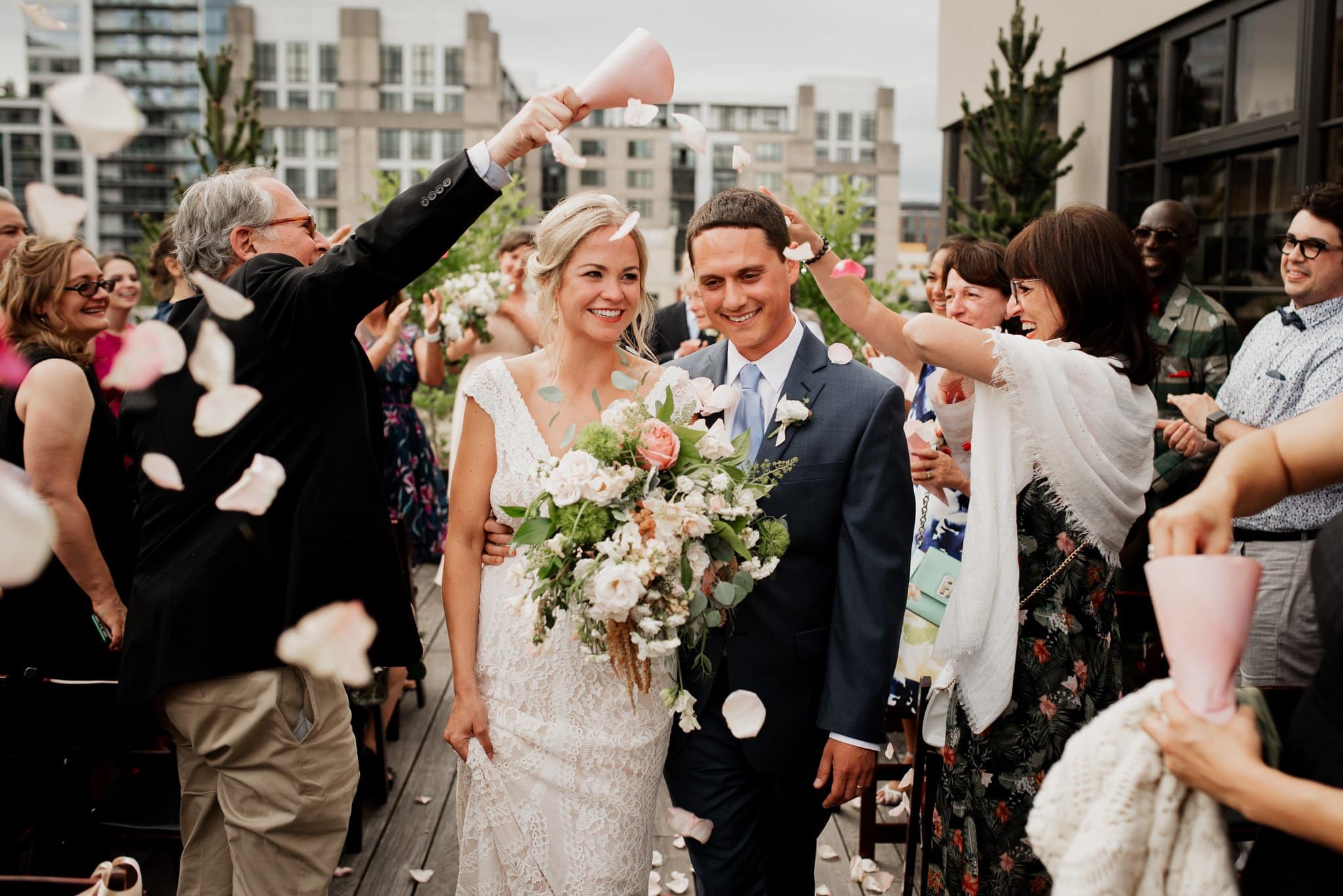 EcoTrust Building Rooftop Terrace Wedding Venue