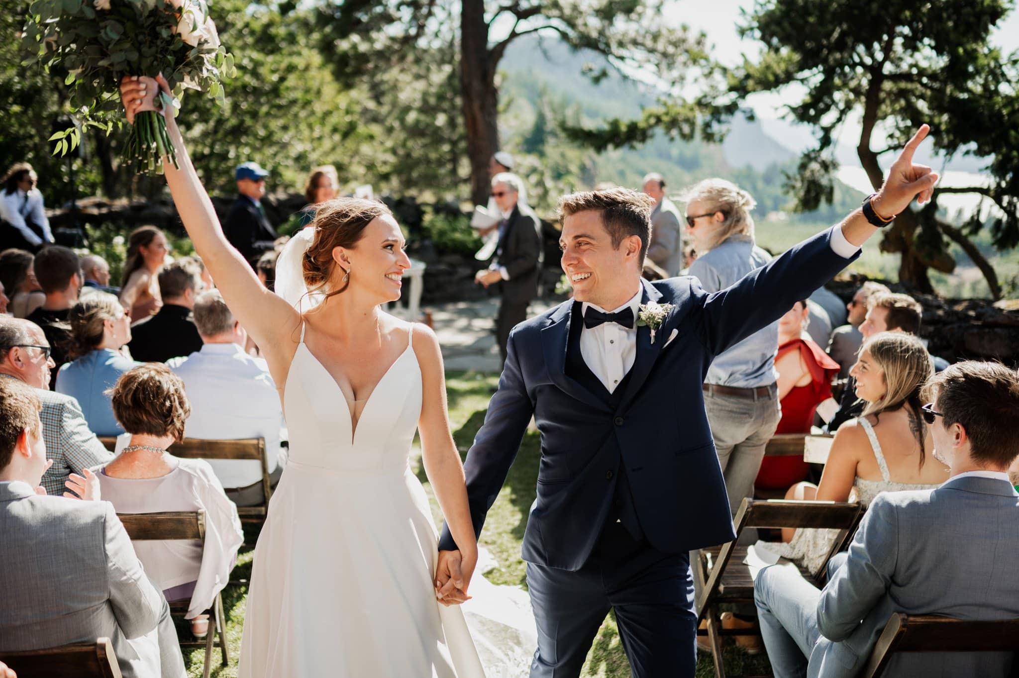 Griffin House Columbia River Gorge Wedding Venue