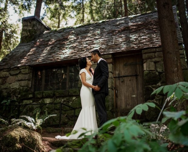 Leach Botanical Garden Portland Wedding Venue