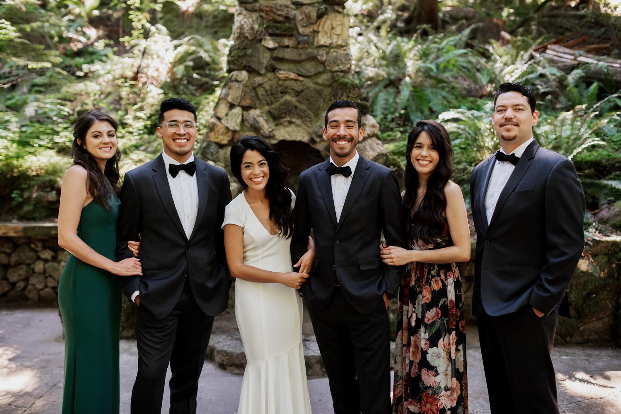 Leach Botanical Garden Portland Wedding Venue