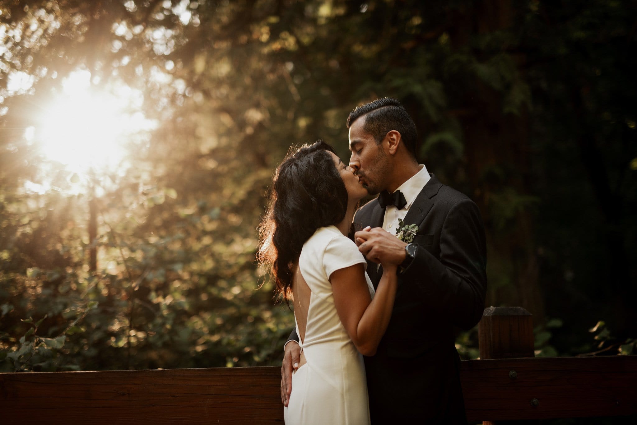 Leach Botanical Garden Portland Wedding Venue