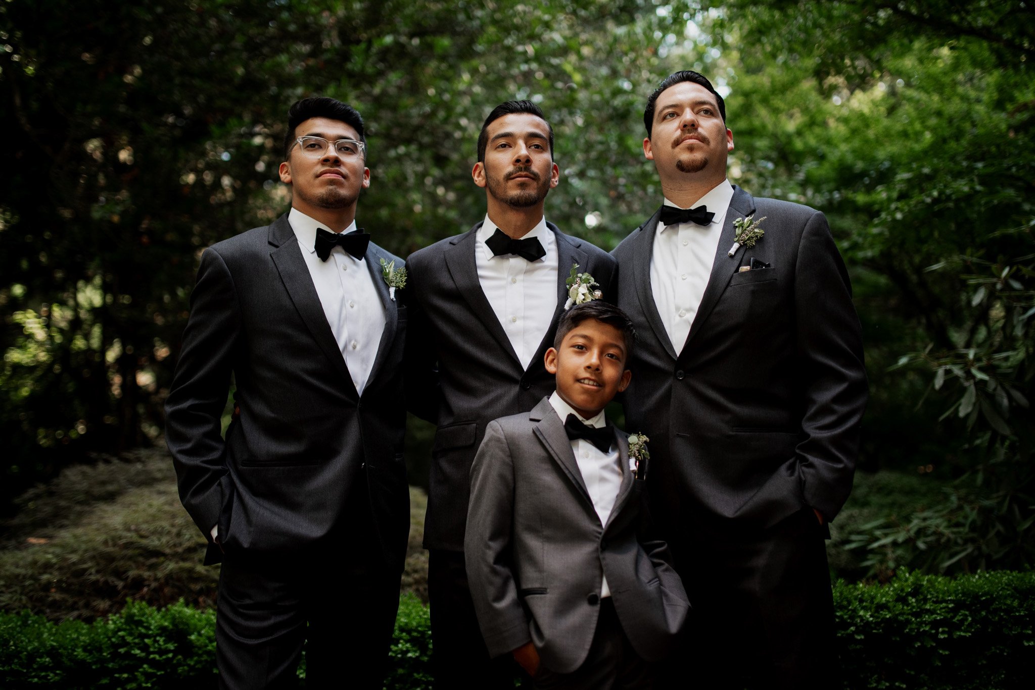 Leach Botanical Garden Portland Wedding Venue