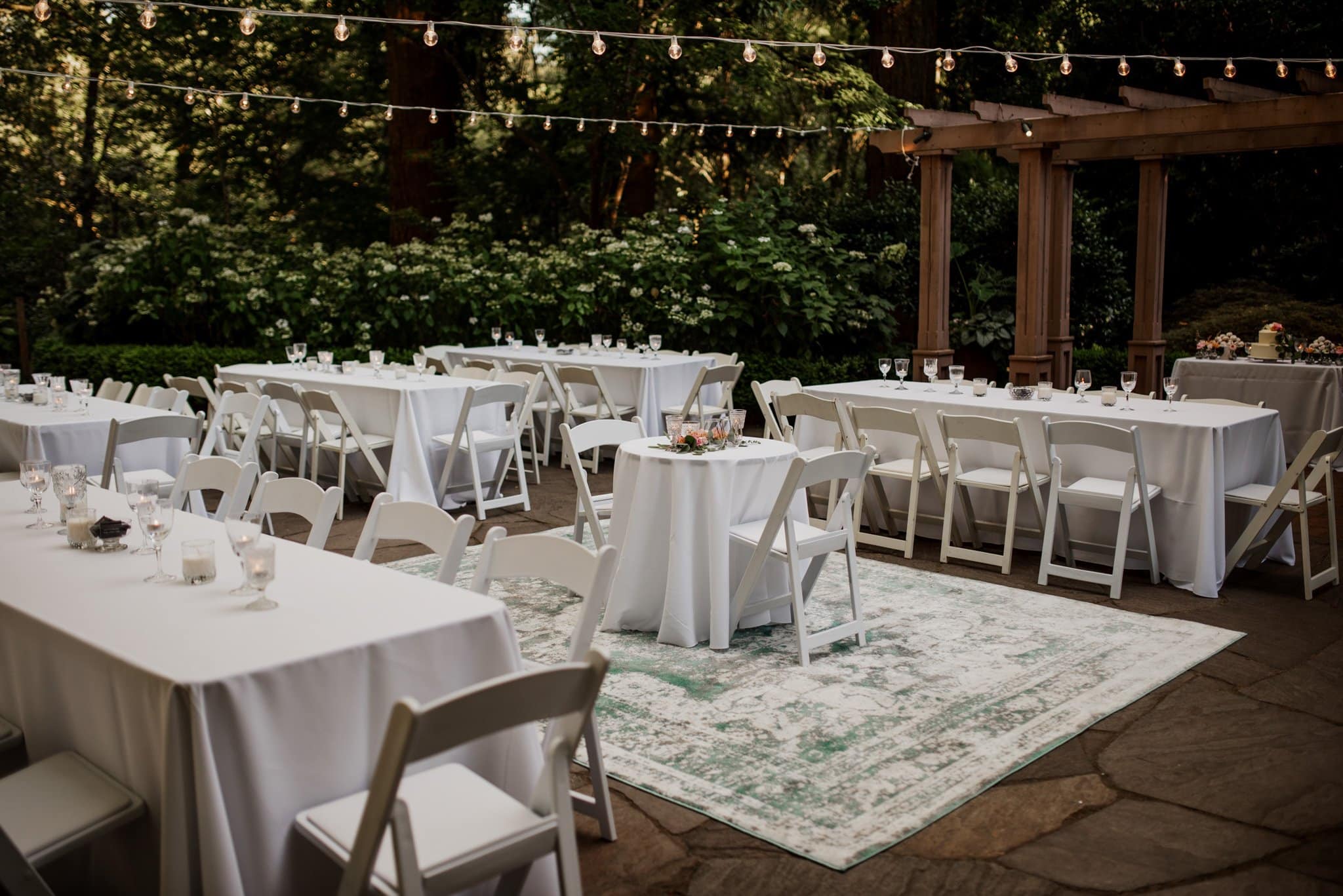 Leach Botanical Garden Portland Wedding Venue