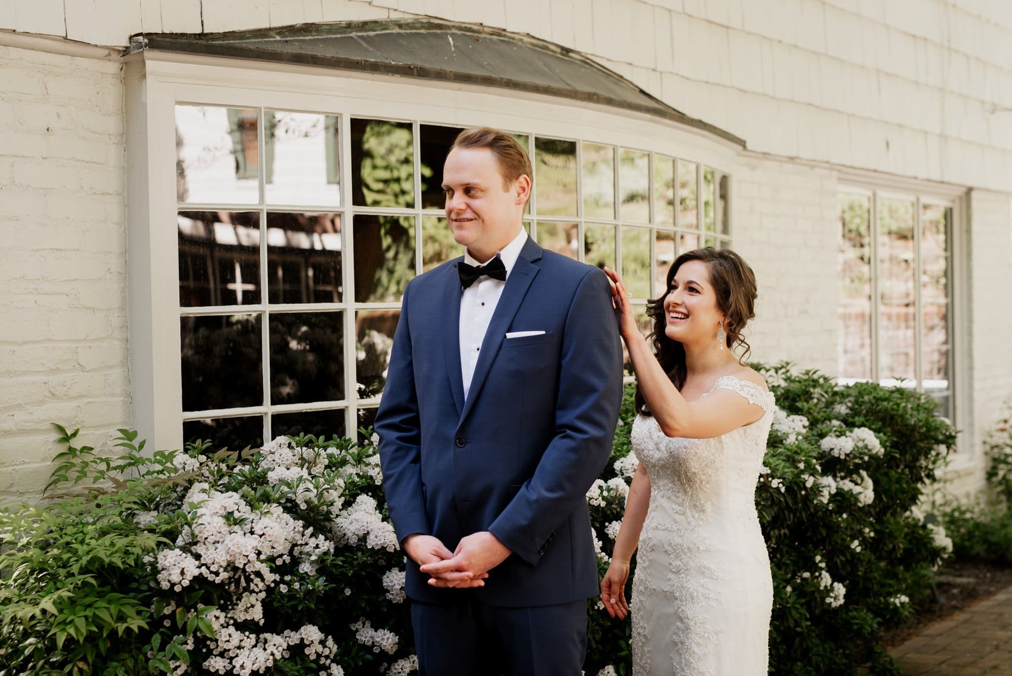 Leach Botanical Garden Portland Wedding Venue