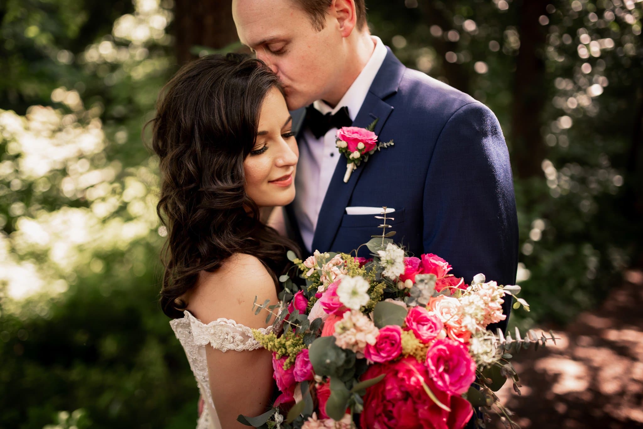 Leach Botanical Garden Portland Wedding Venue
