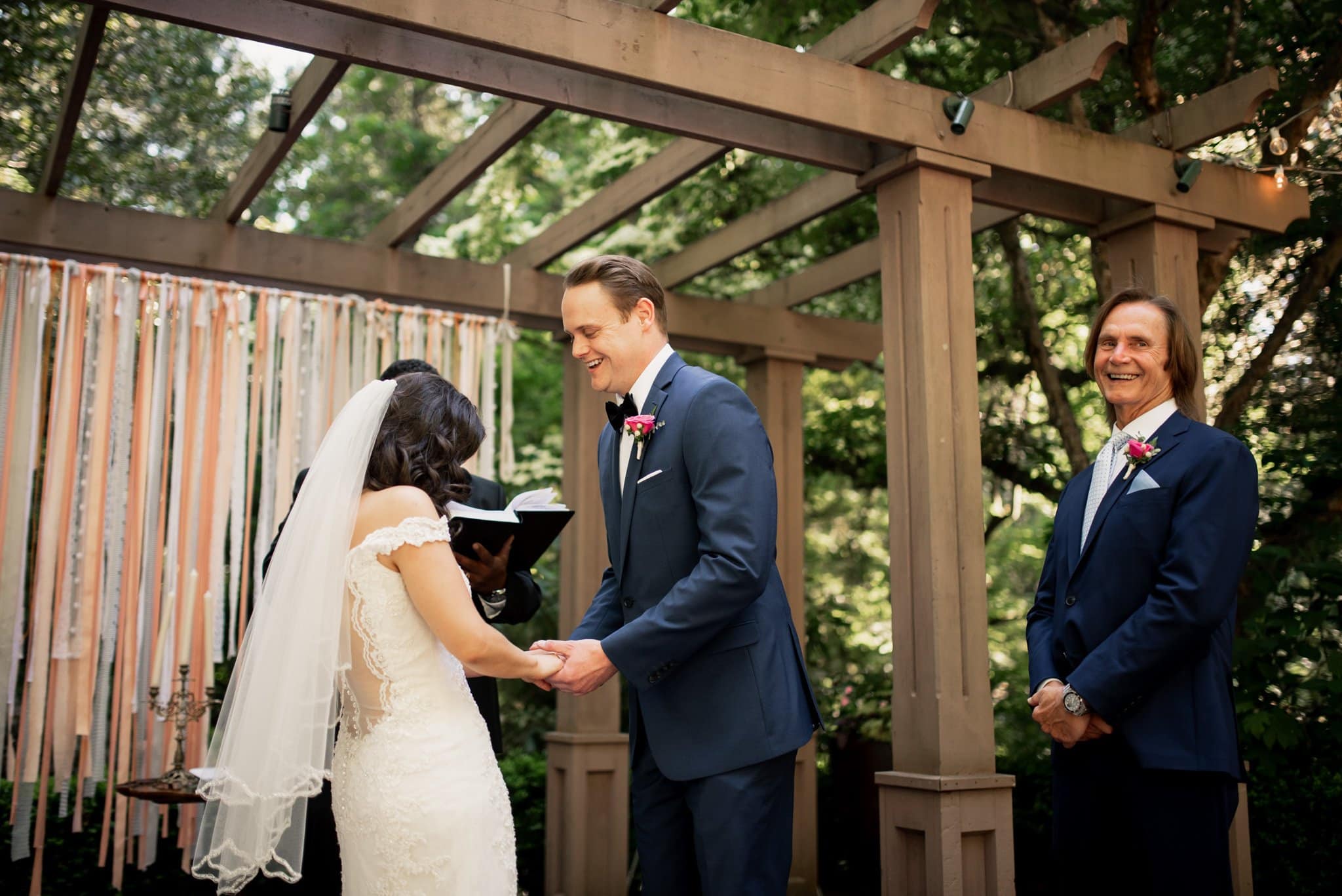 Leach Botanical Garden Portland Wedding Venue