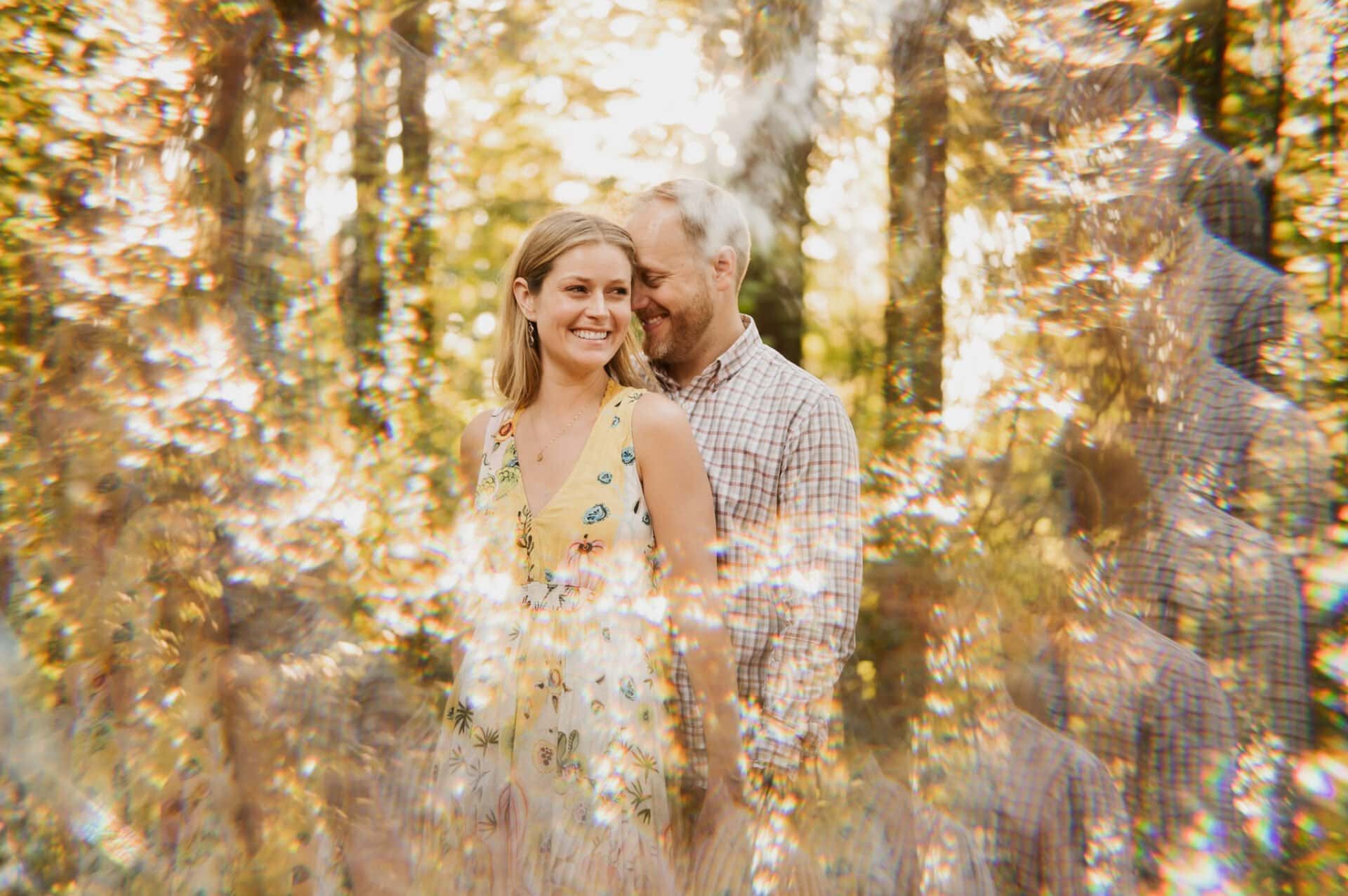 Mt Tabor Surprise Proposal Photography