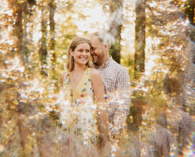 Mt Tabor Surprise Proposal Photography