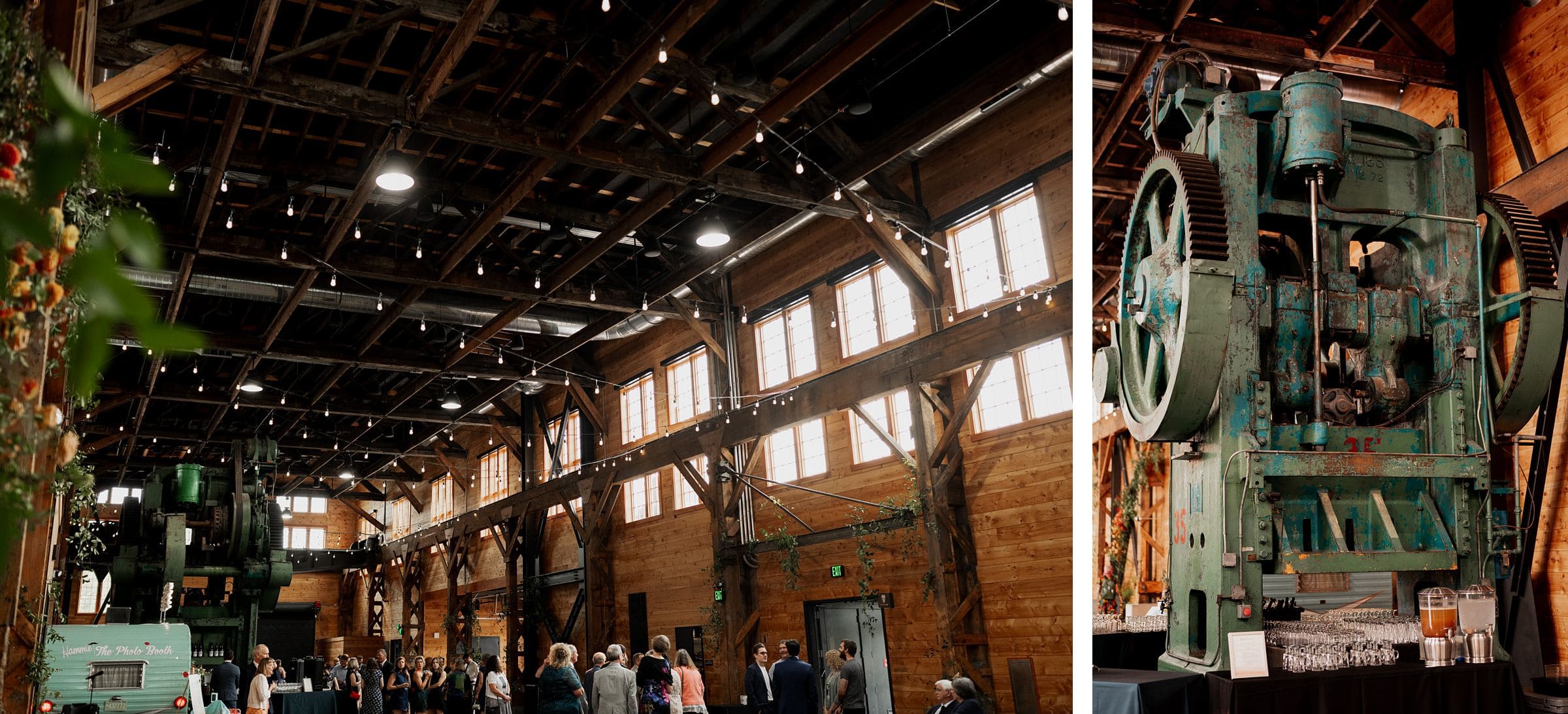 The Redd On Salmon Portland Wedding Venue