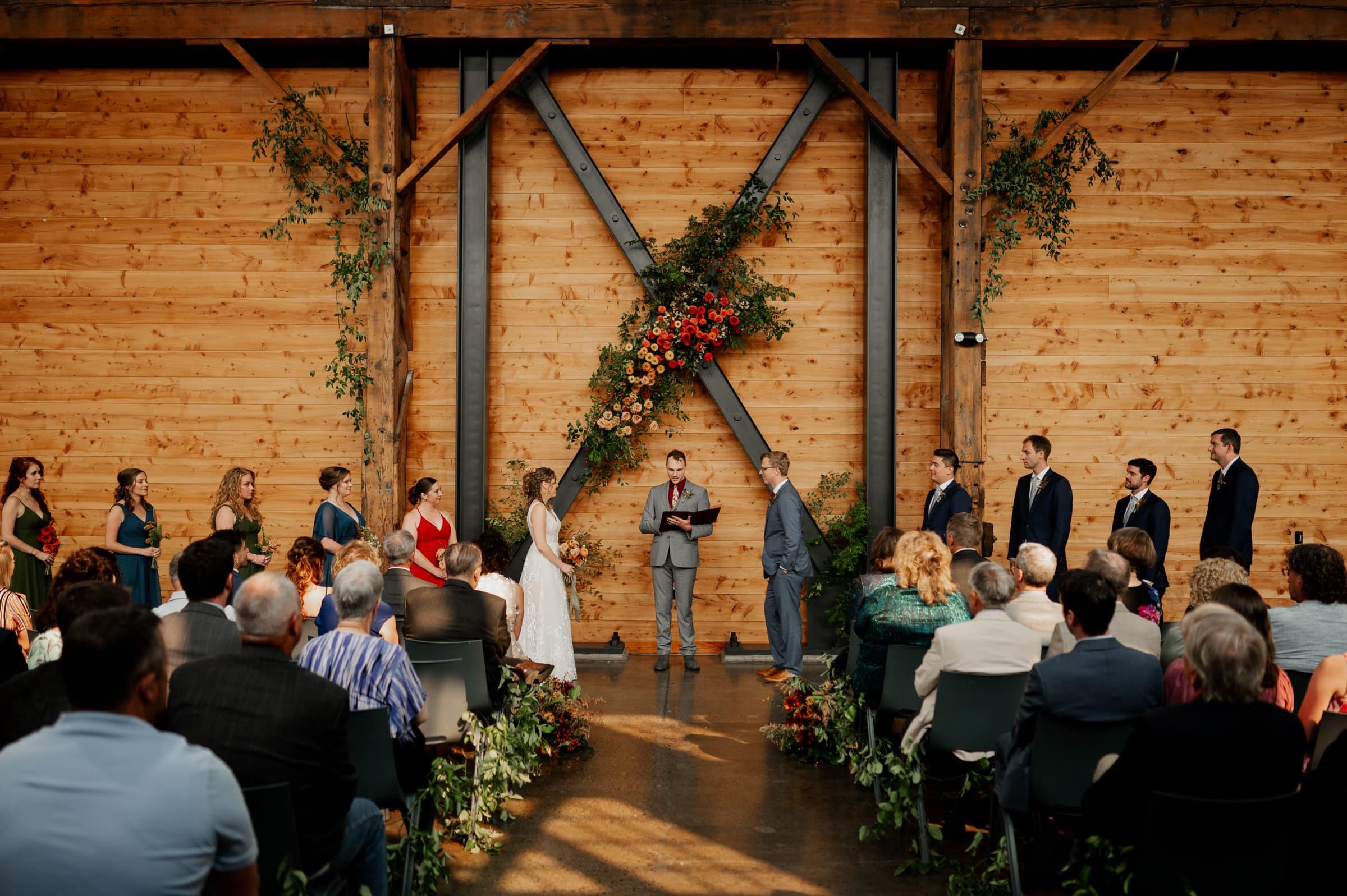 The Redd On Salmon Portland Wedding Venue