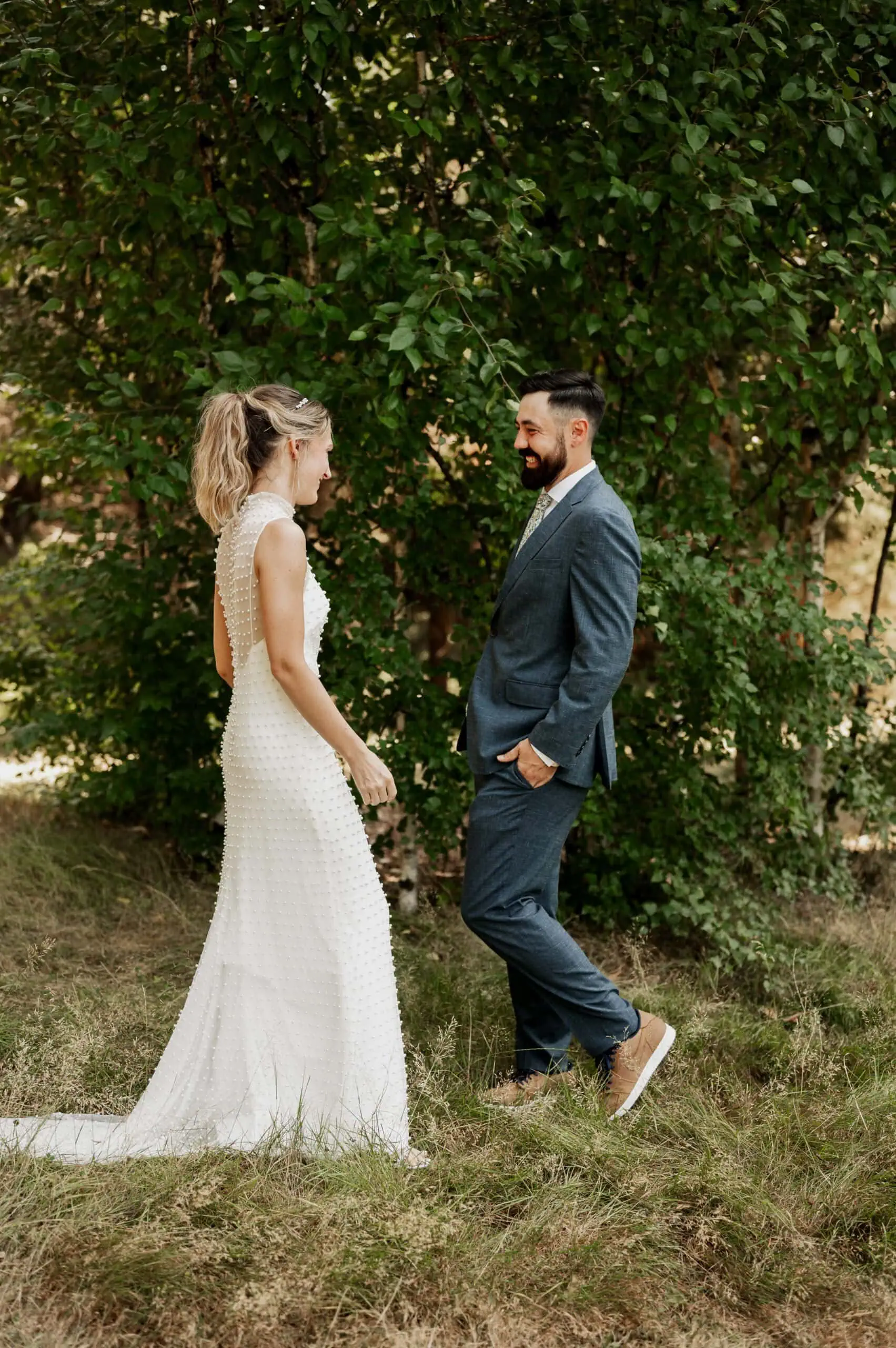 Samantha + Jarred : A Wedding