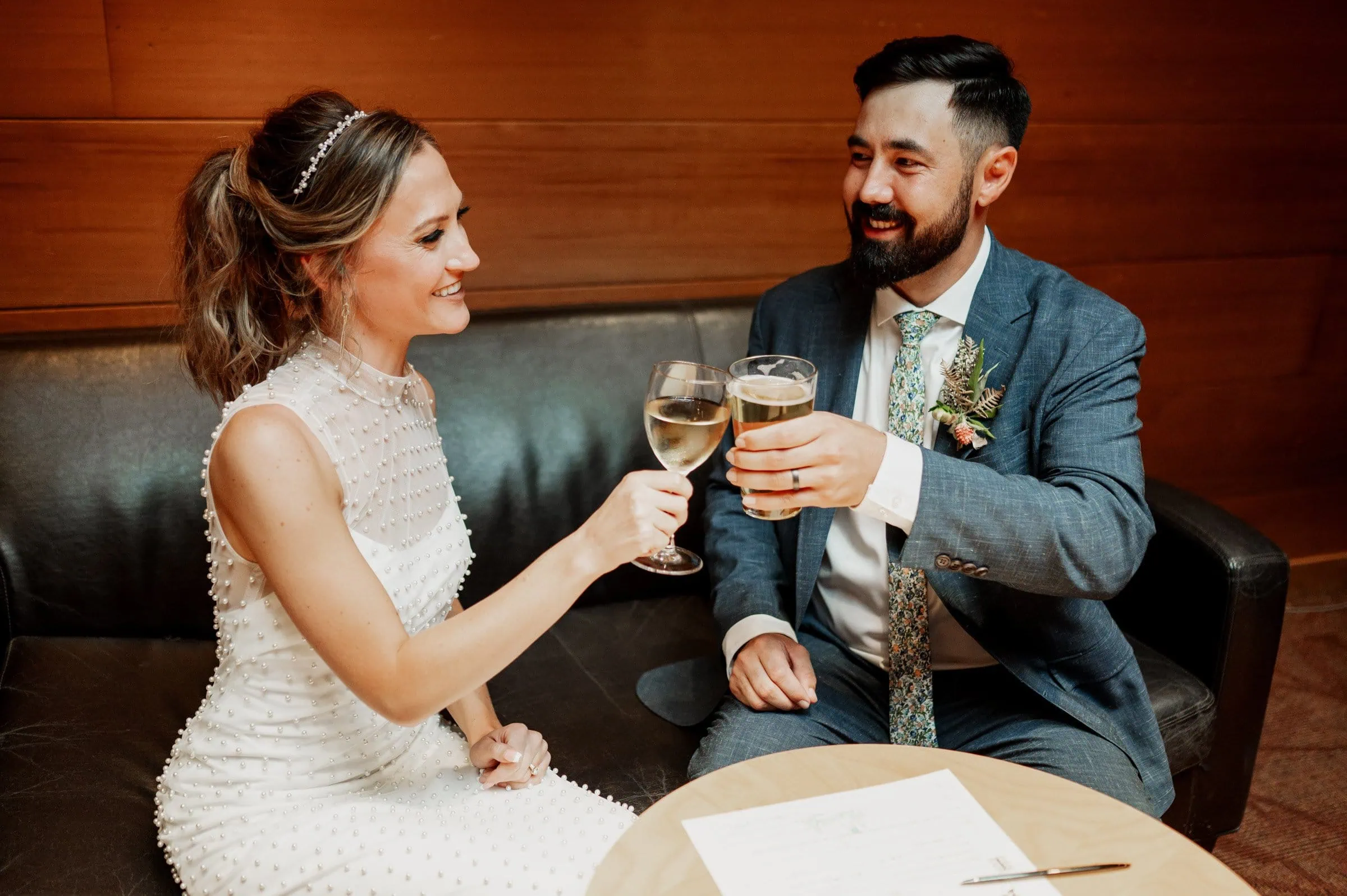Samantha + Jarred : A Wedding