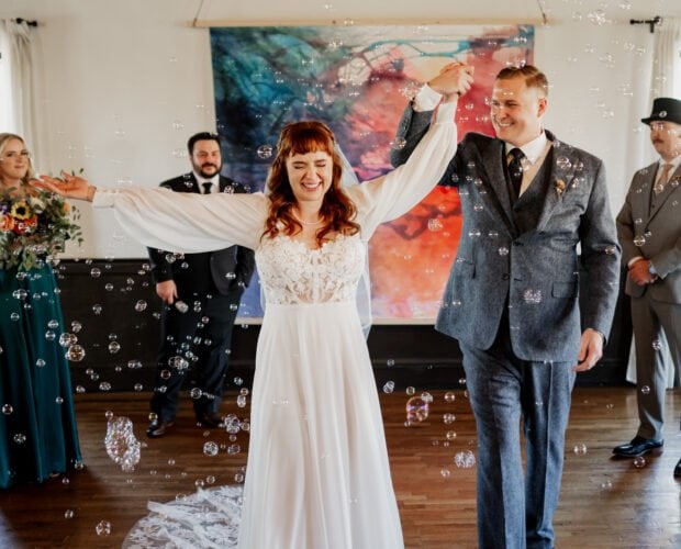Baker Building Wedding Photography
