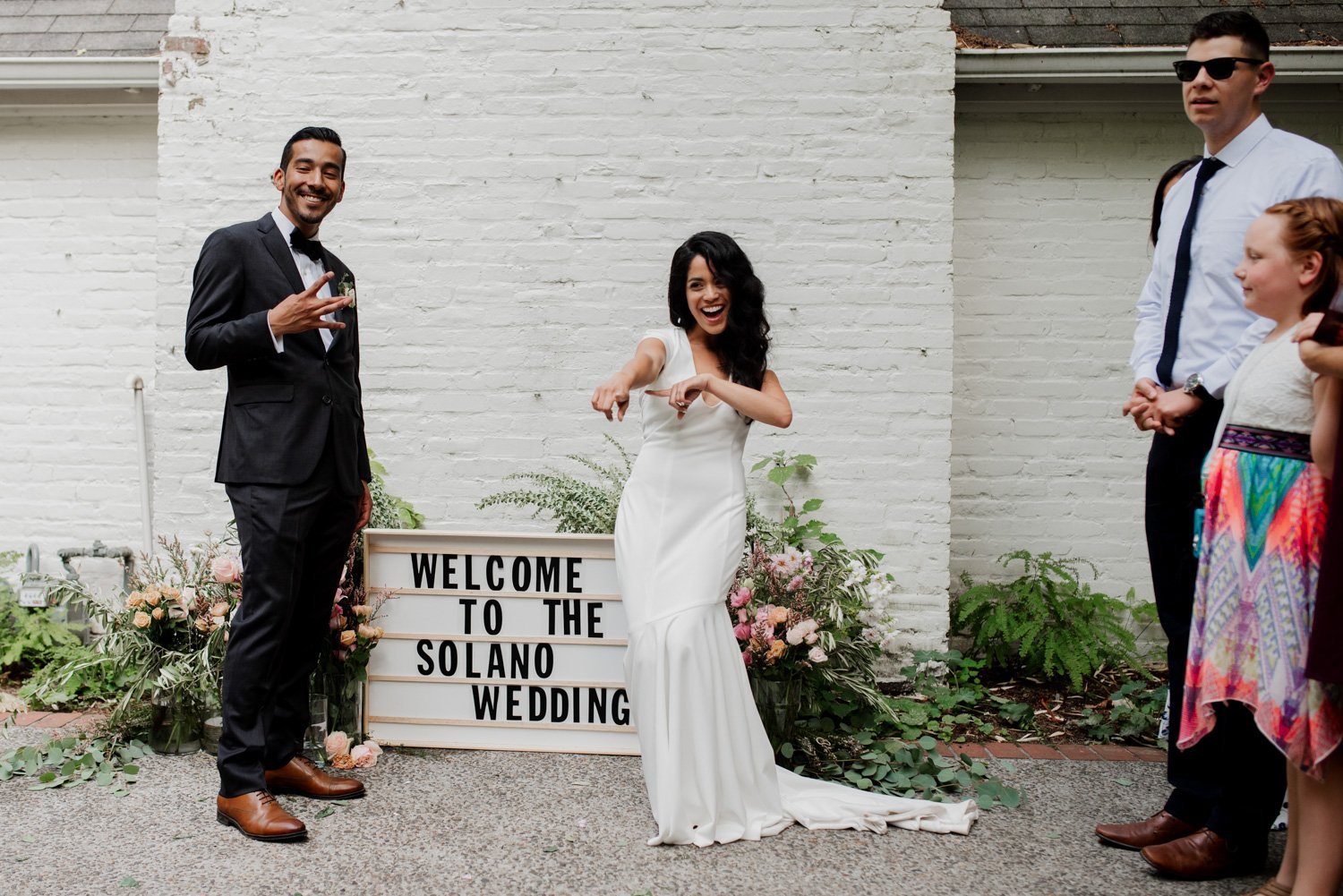 Beautiful Summer Wedding At Leach Botanical Garden
