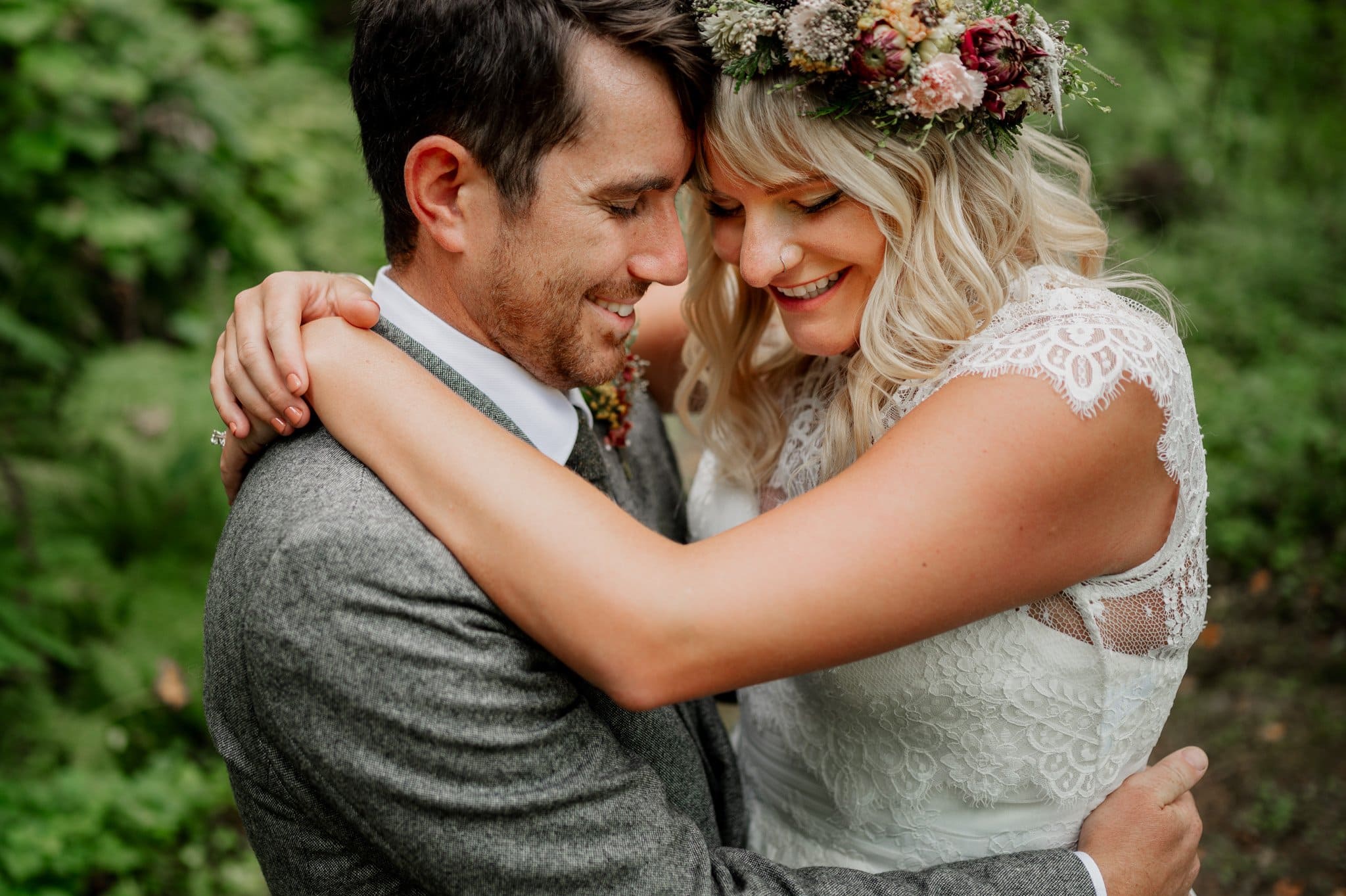 Bridal Veil Lodge Wedding Photography