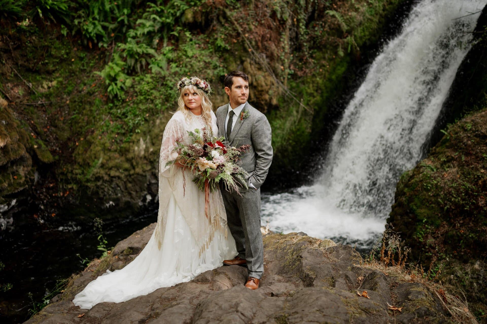 Bridal Veil Lodge Wedding Photography