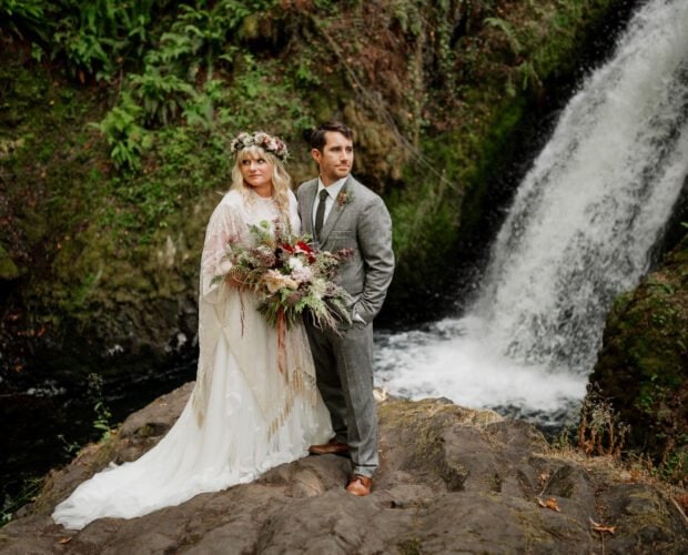 Bridal Veil Lodge Wedding Photography