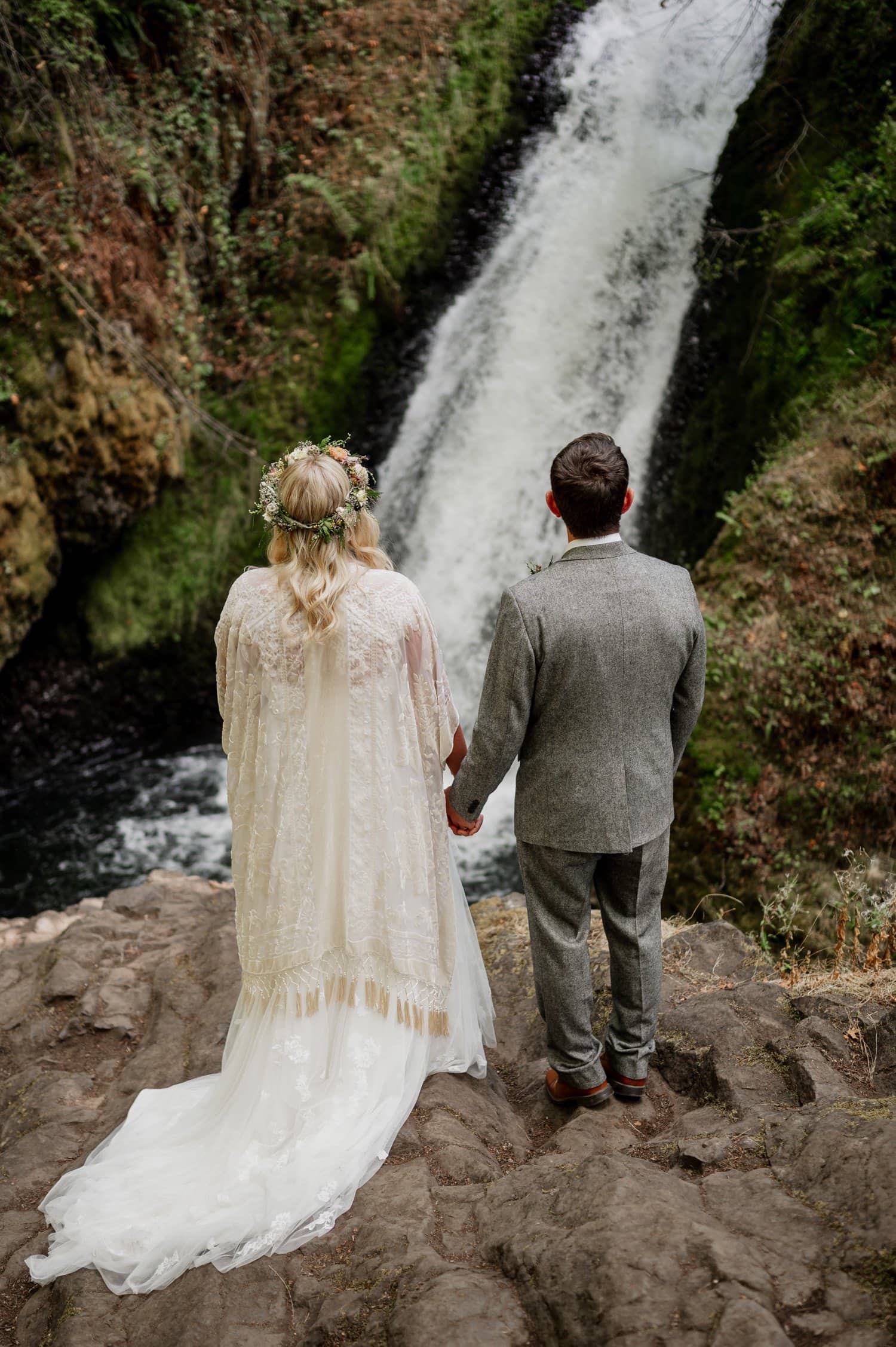 Bridal Veil Lodge Wedding Photography