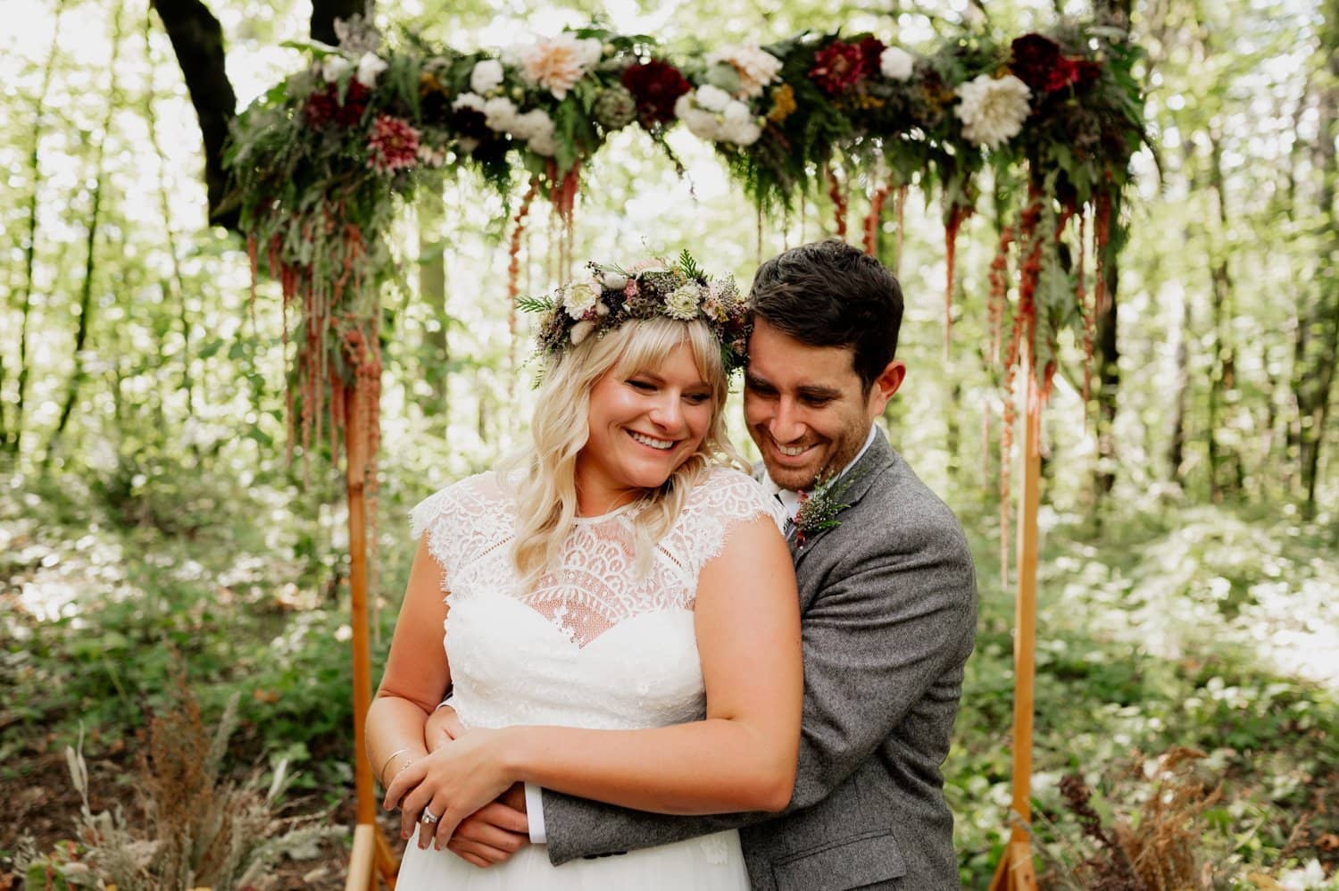 Bridal Veil Lodge Wedding Photography