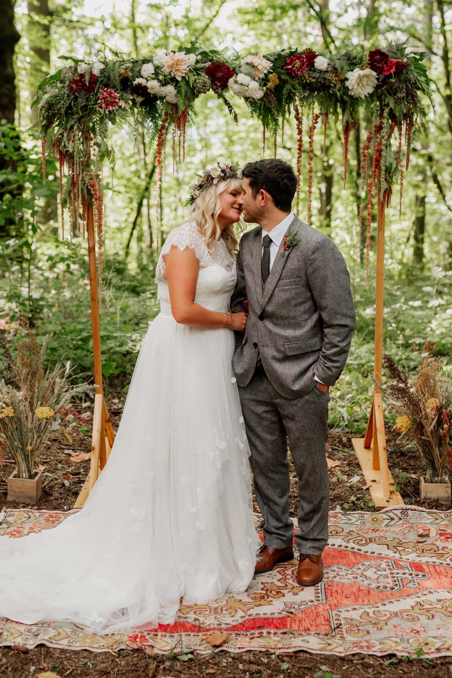 Bridal Veil Lodge Wedding Photography