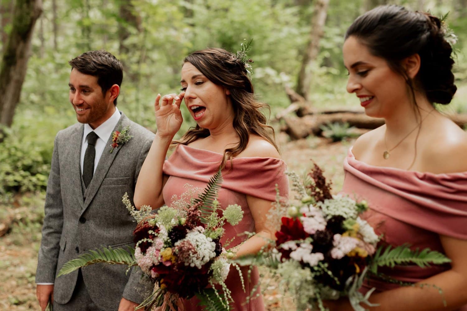Bridal Veil Lodge Wedding Photography