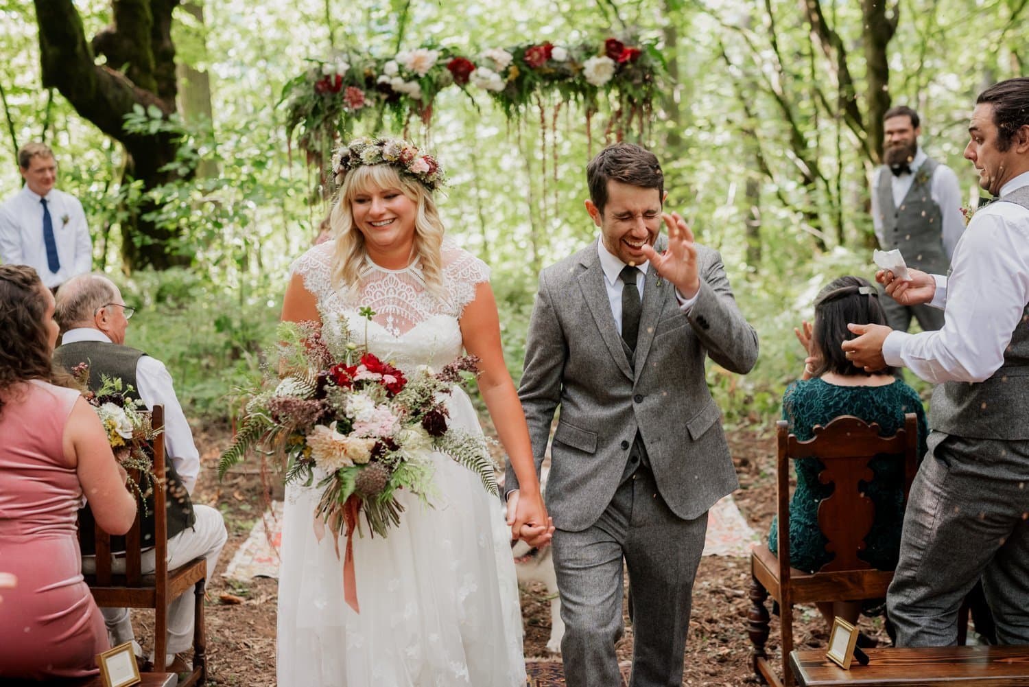Bridal Veil Lodge Wedding Photography