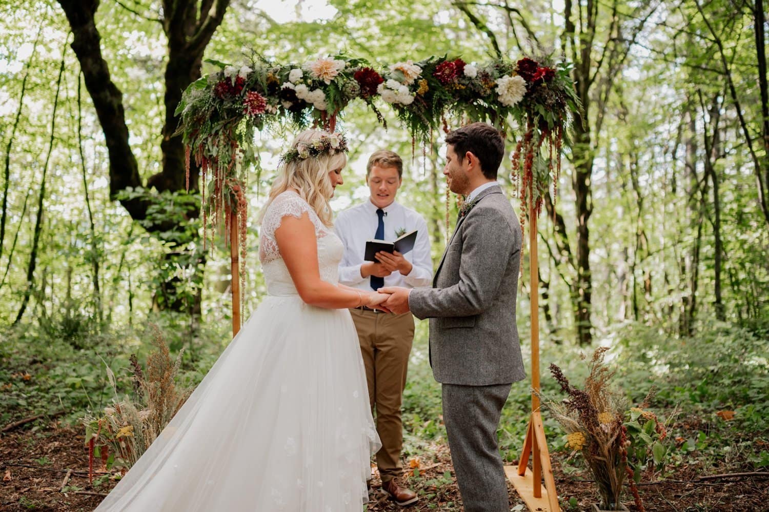 Bridal Veil Lodge Wedding Photography