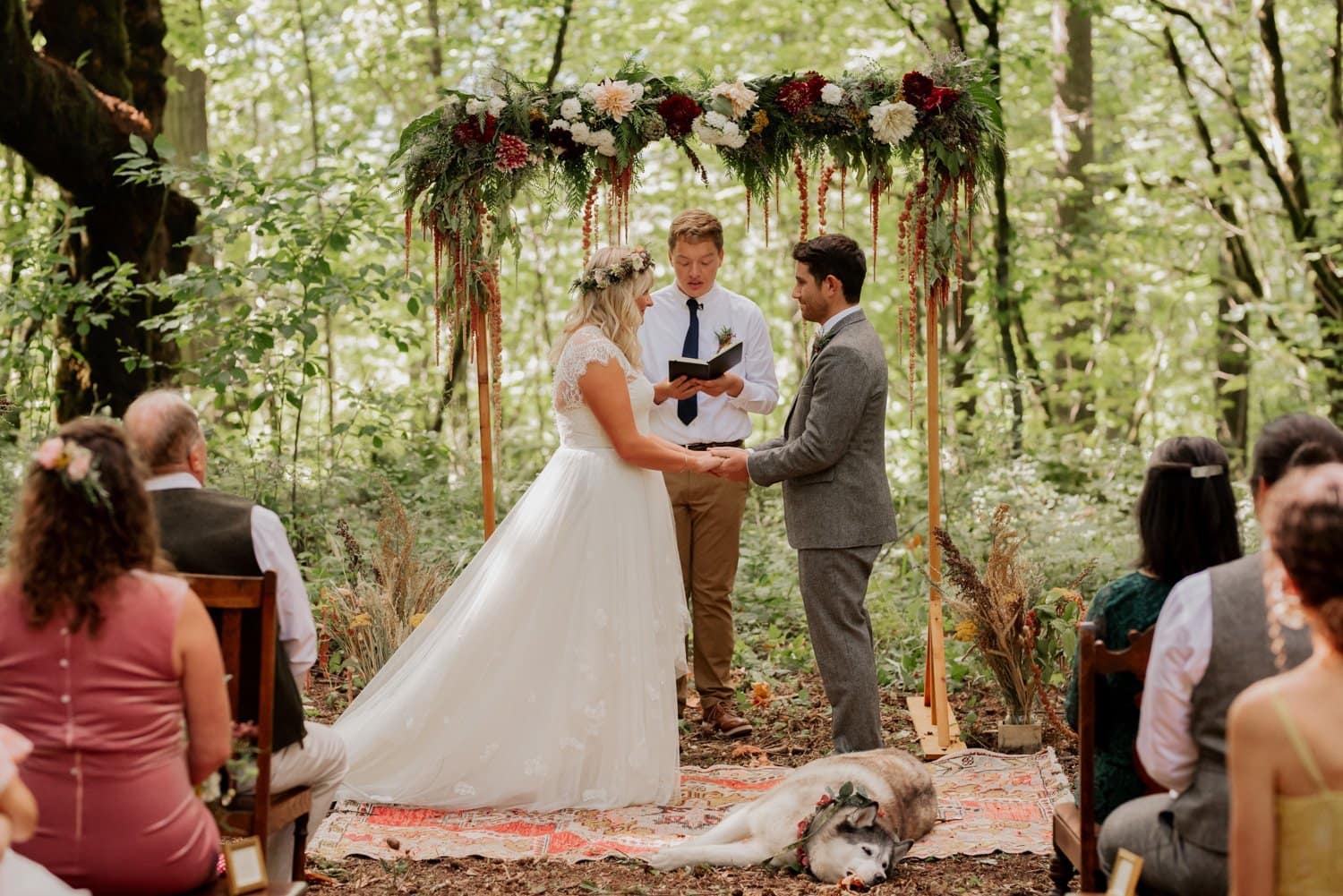 Bridal Veil Lodge Wedding Photography