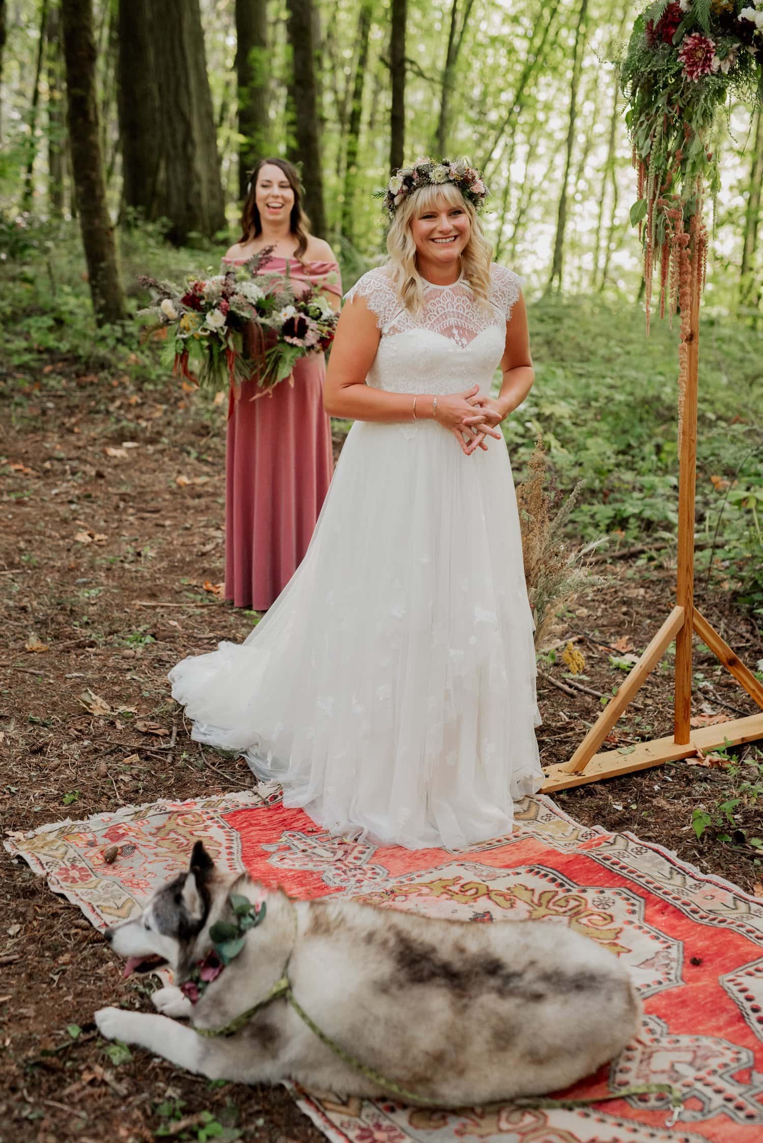 Bridal Veil Lodge Wedding Photography